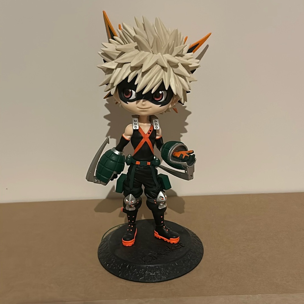 Japan exclusive Bakugo Anime Action Figure MHA BNHA